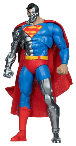 DC Multiverse McFarlane Vault Collection Action Figure Cyborg Superman (Revenge of the Green Lanterns) 18 cm [12]