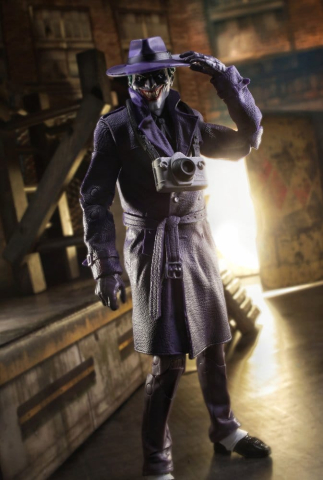 DC Multiverse McFarlane Vault Collection Action Figure The Joker (The Comedian) (Batman: Three Jokers) 18 cm [8]