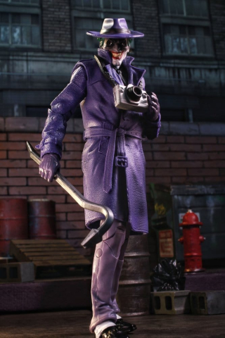 DC Multiverse McFarlane Vault Collection Action Figure The Joker (The Comedian) (Batman: Three Jokers) 18 cm [11]