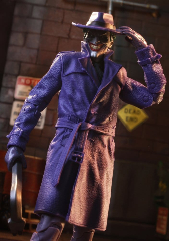 DC Multiverse McFarlane Vault Collection Action Figure The Joker (The Comedian) (Batman: Three Jokers) 18 cm [12]