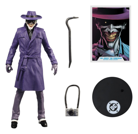 DC Multiverse McFarlane Vault Collection Action Figure The Joker (The Comedian) (Batman: Three Jokers) 18 cm [1]