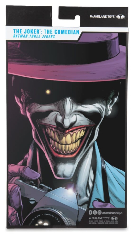 DC Multiverse McFarlane Vault Collection Action Figure The Joker (The Comedian) (Batman: Three Jokers) 18 cm [7]