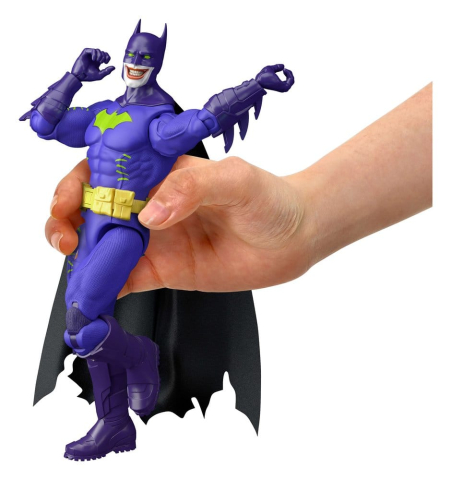 PRECOMENZI - DC Premier Series 2 Action Figure Jokerized Batman 15 cm