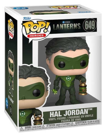 Collectibles - DC Studios Lanterns POP! Heroes Vinyl Figure Hal Jordan 9 cm