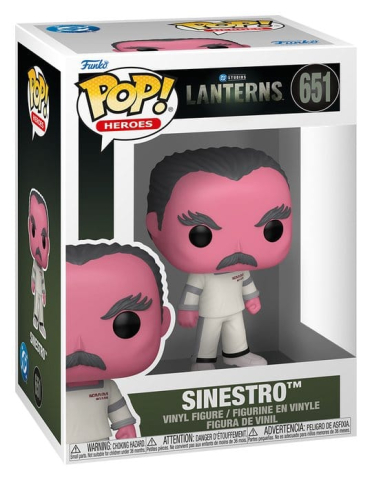 PRECOMENZI - DC Studios Lanterns POP! Heroes Vinyl Figure Sinestro 9 cm