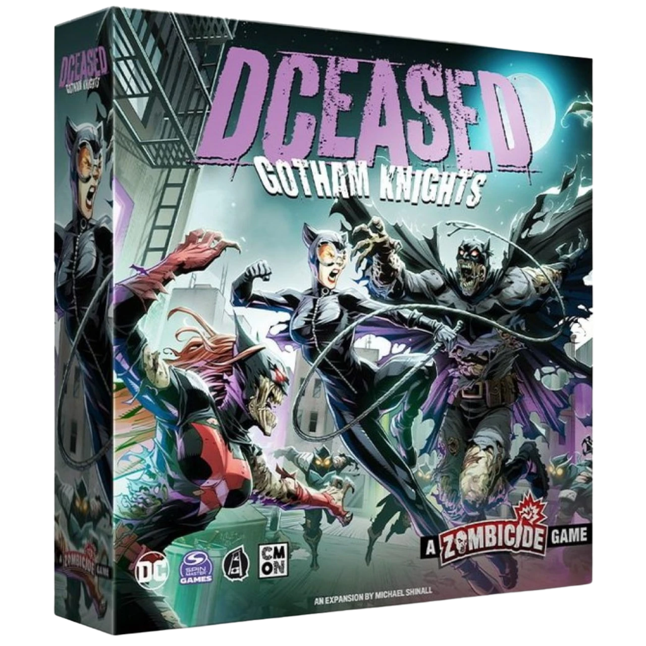 Board Games - DCeased: Gotham Knights – Extensie A Zombicide Game EN