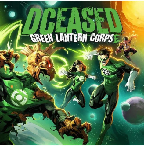 Board Games - DCeased: Green Lantern Corpse – Extensie A Zombicide Game EN