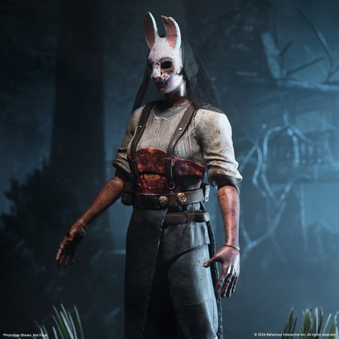 PRECOMENZI - Dead by Daylight Action Figure Huntress 18 cm