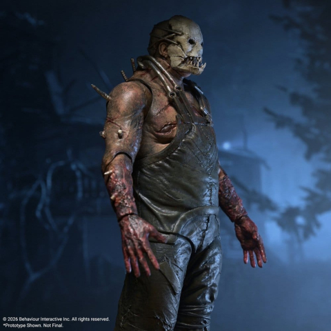 PRECOMENZI - Dead by Daylight Action Figure Trapper 18 cm