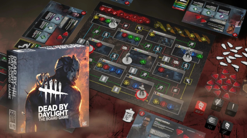 Dead by Daylight: The Board Game - Joc de Strategie Horror [1]