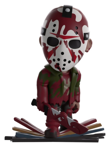 Dead by Daylight Vinyl Figure Bloody Jason 12 cm [4]