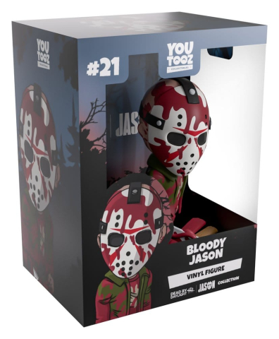 Dead by Daylight Vinyl Figure Bloody Jason 12 cm [2]