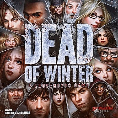 Board Games - Dead of WInter: A Crossroads Game