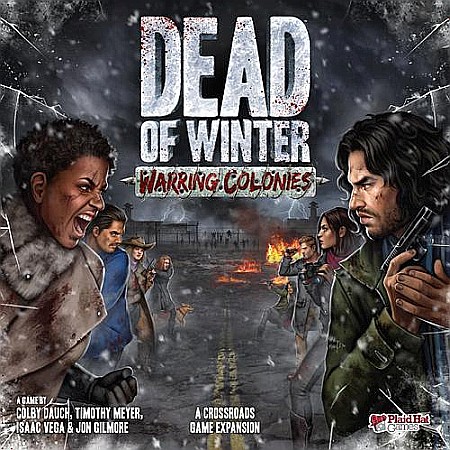 Board Games - Dead of Winter: Warring Colonies