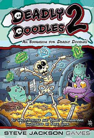 Extensii boardgames - Deadly Doodles 2