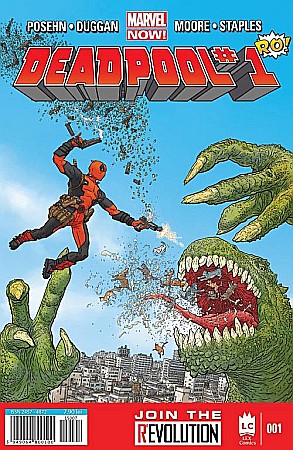 Comic Books (Benzi Desenate) - Deadpool #1 RO