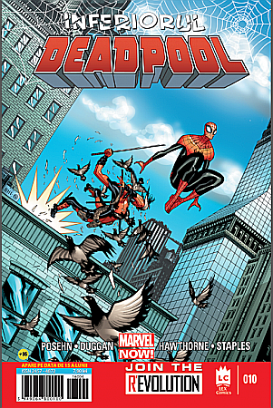 Comic Books (Benzi Desenate) - Deadpool #10 RO