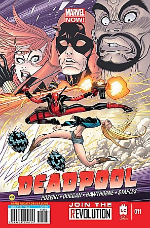 Comic Books (Benzi Desenate) - Deadpool #11 RO