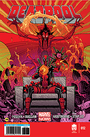 Comic Books (Benzi Desenate) - Deadpool #12 RO