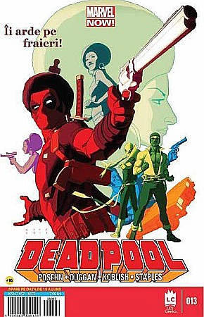 Comic Books (Benzi Desenate) - Deadpool #13 RO