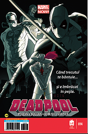 Marvel - Deadpool #14 RO