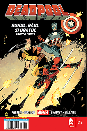 Marvel - Deadpool #15