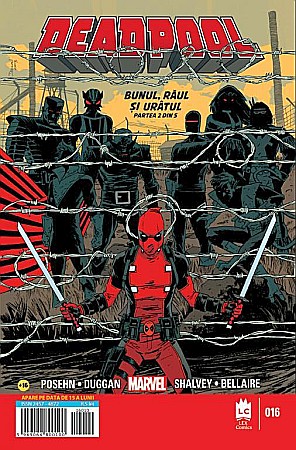 Marvel - Deadpool #16 RO