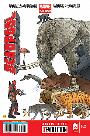 Comic Books (Benzi Desenate) - Deadpool #2 RO
