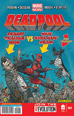 Comic Books (Benzi Desenate) - Deadpool #3 RO