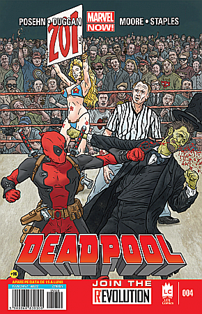 Comic Books (Benzi Desenate) - Deadpool #4 RO