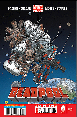Comic Books (Benzi Desenate) - Deadpool #5 RO