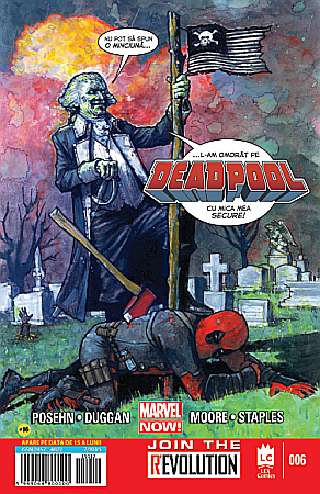 Comic Books (Benzi Desenate) - Deadpool #6 RO