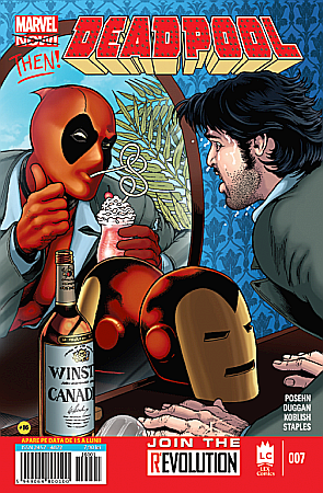 Comic Books (Benzi Desenate) - Deadpool #7 RO