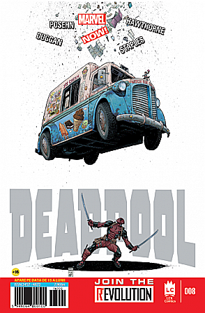 Comic Books (Benzi Desenate) - Deadpool #8 RO