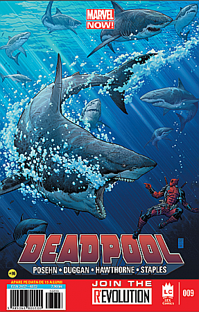 Comic Books (Benzi Desenate) - Deadpool #9 RO