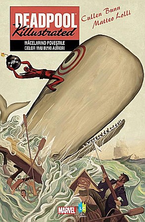 Comic Books (Benzi Desenate) - Deadpool Killustrated