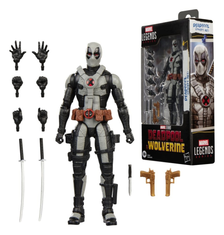 Deadpool & Wolverine Marvel Legends Action Figure Deadpool (Concept Art) 15 cm [11]