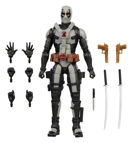 Deadpool & Wolverine Marvel Legends Action Figure Deadpool (Concept Art) 15 cm [2]