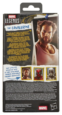 Deadpool & Wolverine Marvel Legends Action Figure The Cavillrine 15 cm [0]