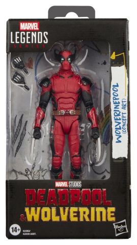Deadpool & Wolverine Marvel Legends Action Figure Wolverinepool (Concept Art) 15 cm [3]