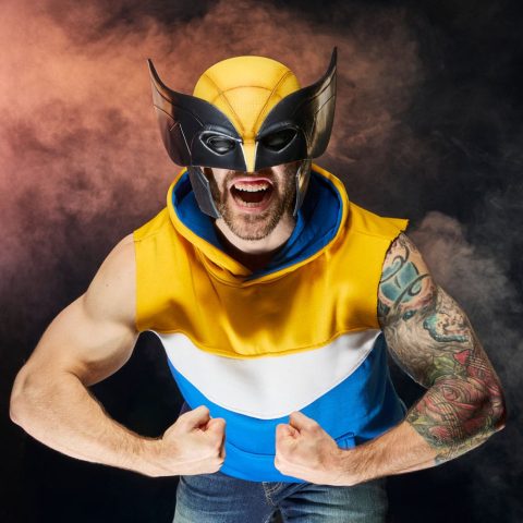 Deadpool & Wolverine Premium Roleplay Mask Wolverine [0]