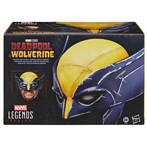 Deadpool & Wolverine Premium Roleplay Mask Wolverine [11]