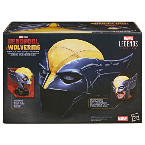 Deadpool & Wolverine Premium Roleplay Mask Wolverine [9]