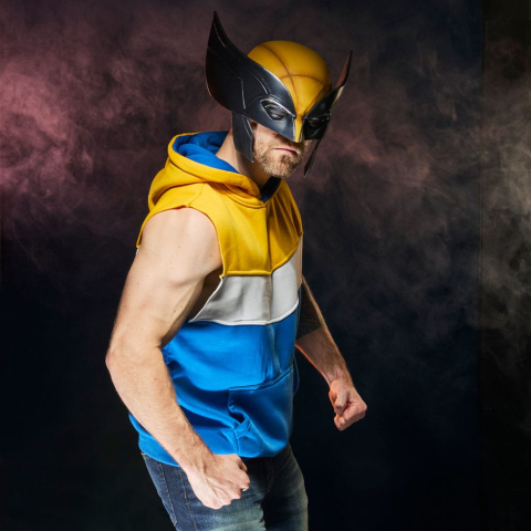 Deadpool & Wolverine Premium Roleplay Mask Wolverine [1]