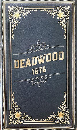 Board Games - Deadwood 1876