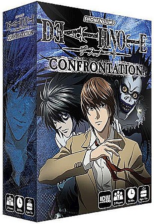 Board Games - Death Note: Confrontation