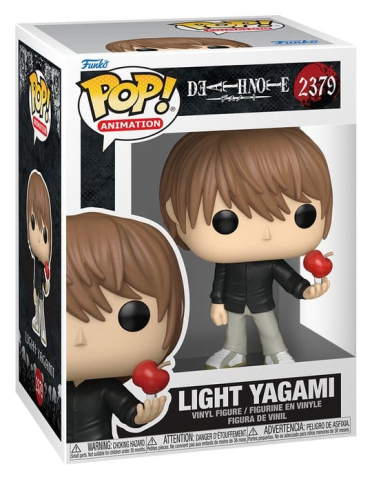 PRECOMENZI - Death Note POP! Animation Vinyl Figure Light 9 cm