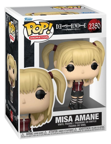 PRECOMENZI - Death Note POP! Animation Vinyl Figure Misa 9 cm
