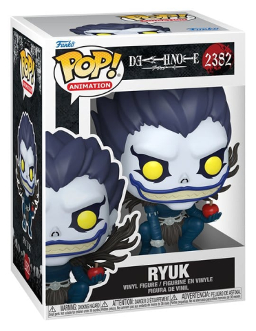 PRECOMENZI - Death Note POP! Animation Vinyl Figure Ryuk 9 cm