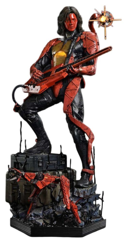 Death Stranding 2: On The Beach Real Elite Masterline Statue 1/3 Higgs DX Bonus Version 81 cm [21]
